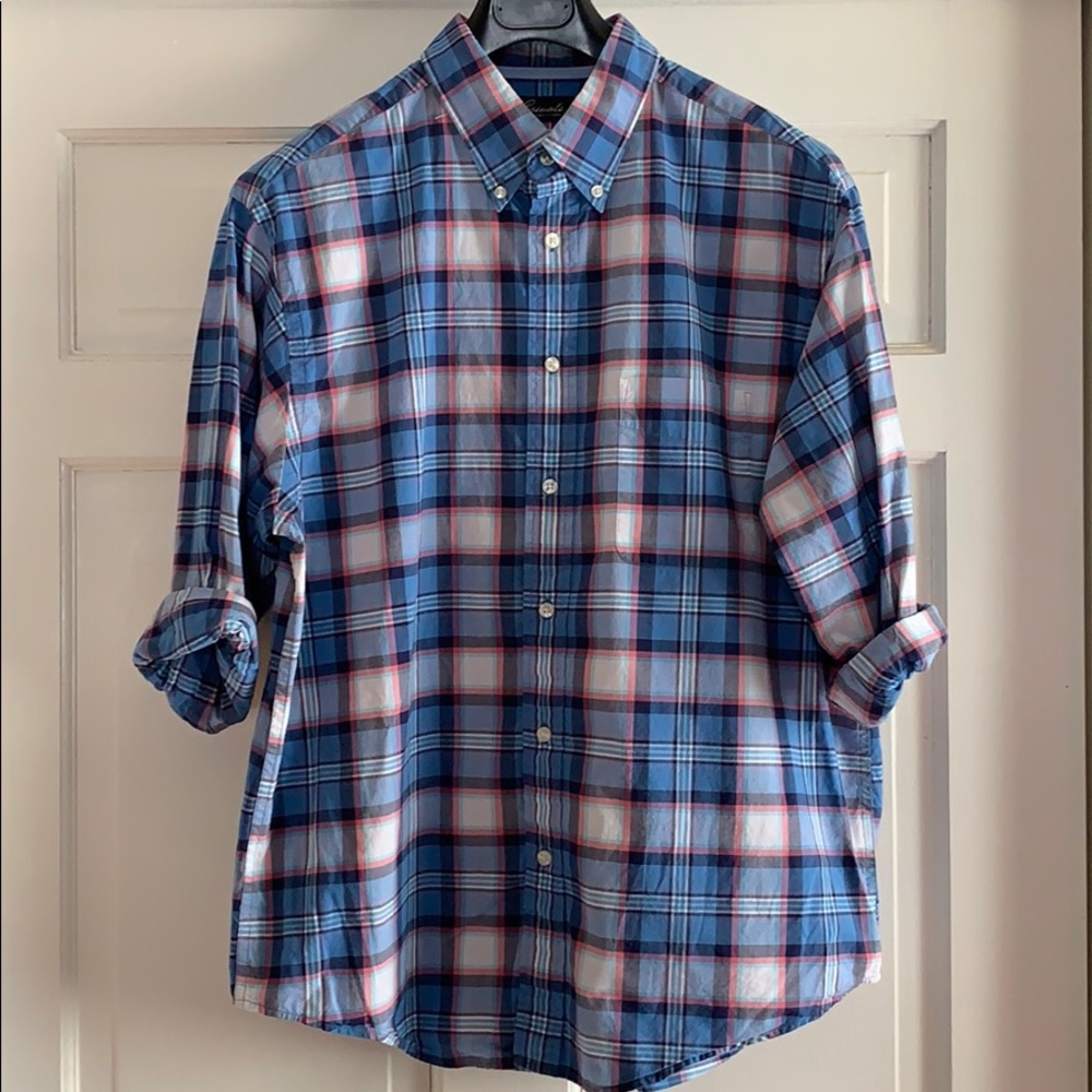 Men’s long sleeve button down